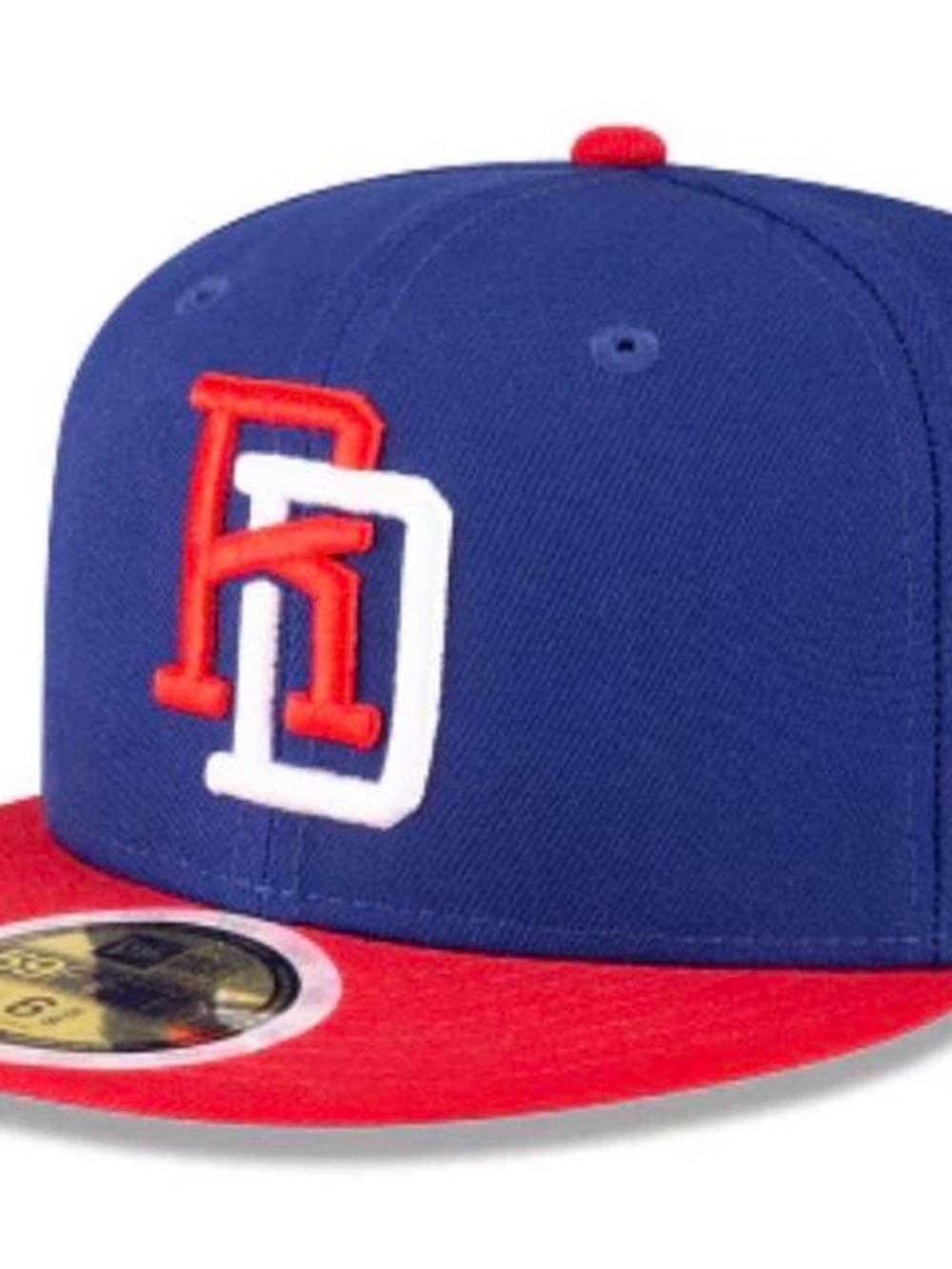 New Era 59FIFTY Dominican Republic WBC World Baseball Classic Kids Fitted Hat